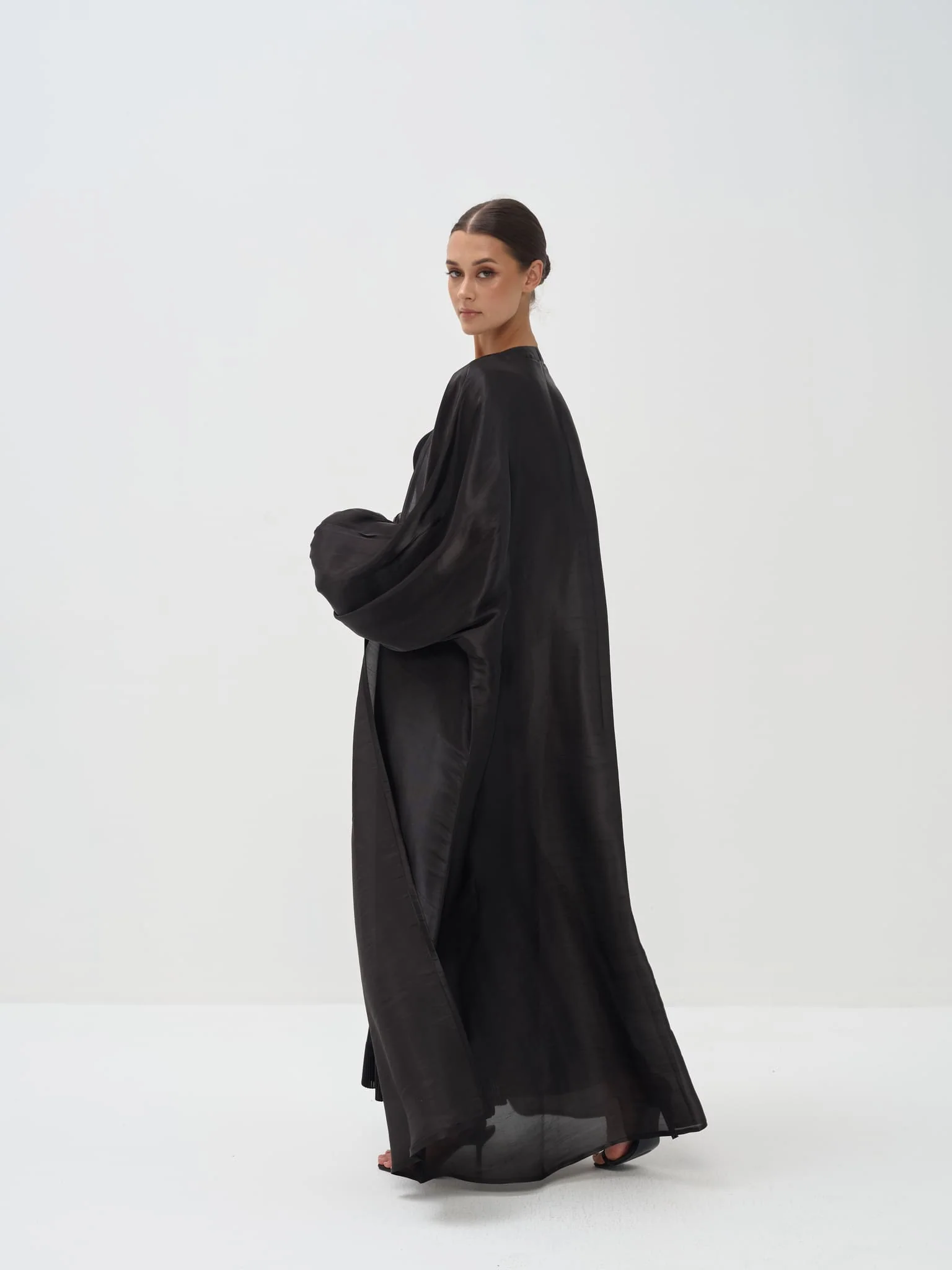 Aerin Abaya in Organza - Image 5