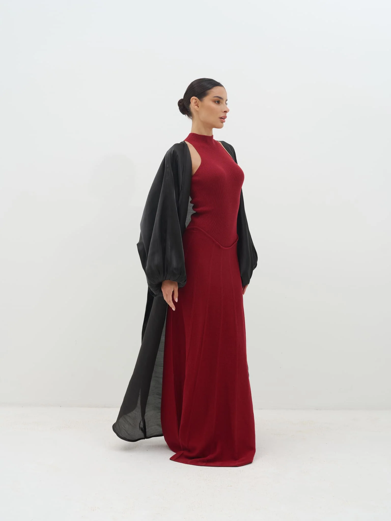 Aerin Abaya in Organza - Image 7