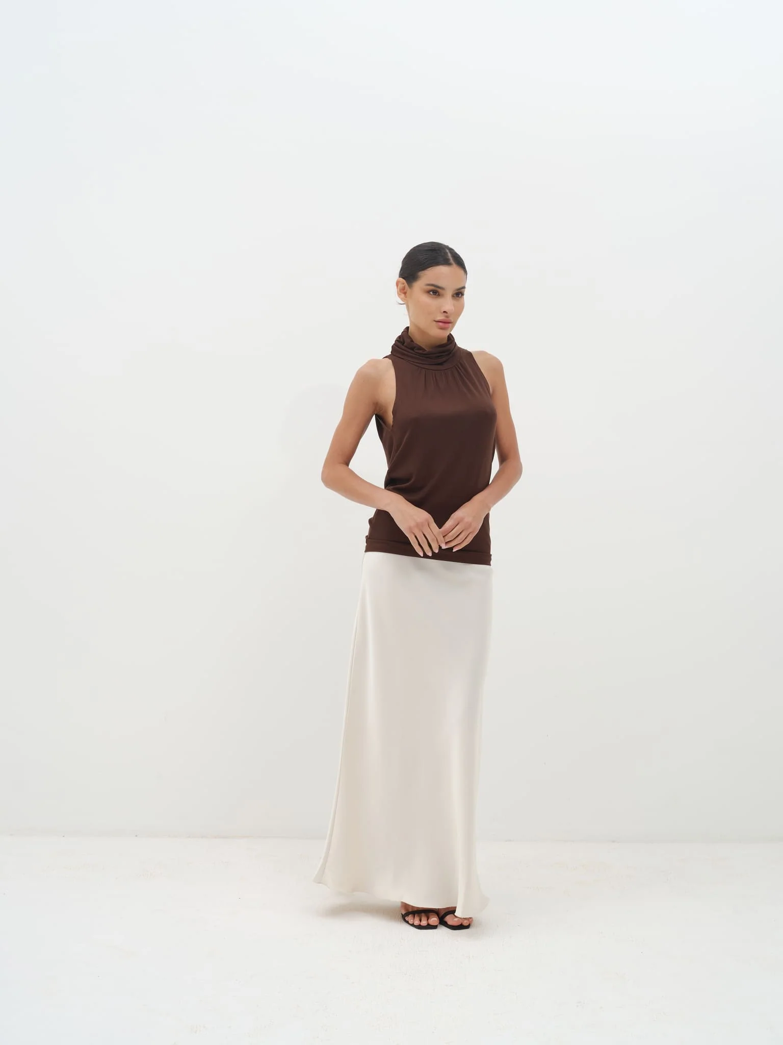 Arla Open-Back Halter Top - Image 12