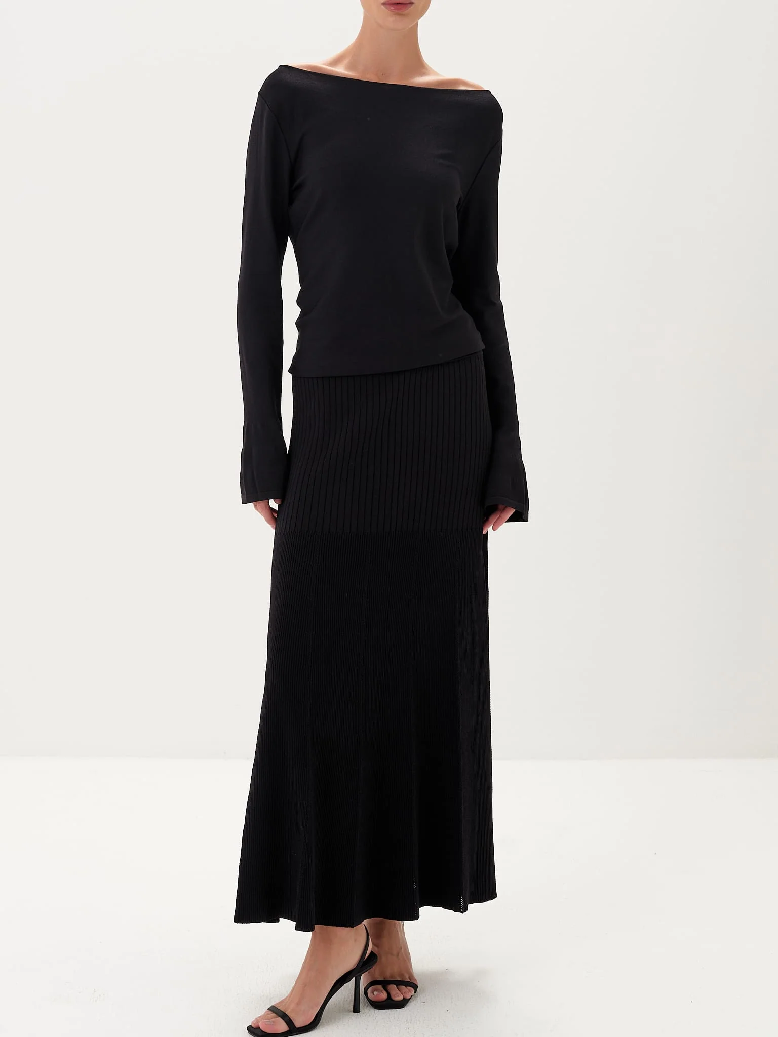 Paloma Top & Skirt Set in Viscose Knit - Image 5