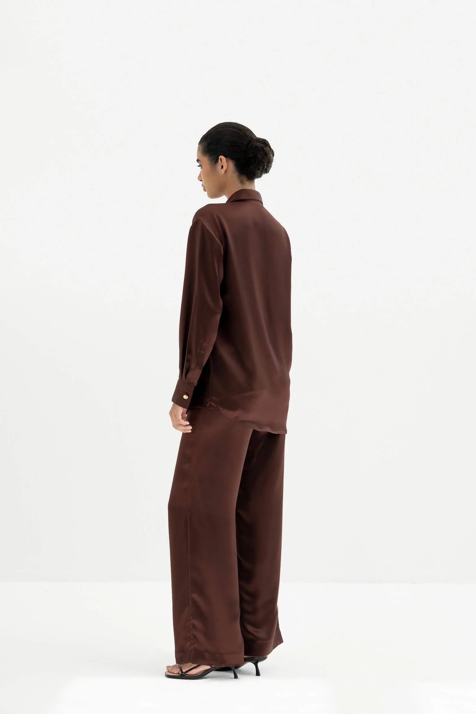 Roisin Shirt & Pants Set in Naia™ Satin - Image 8