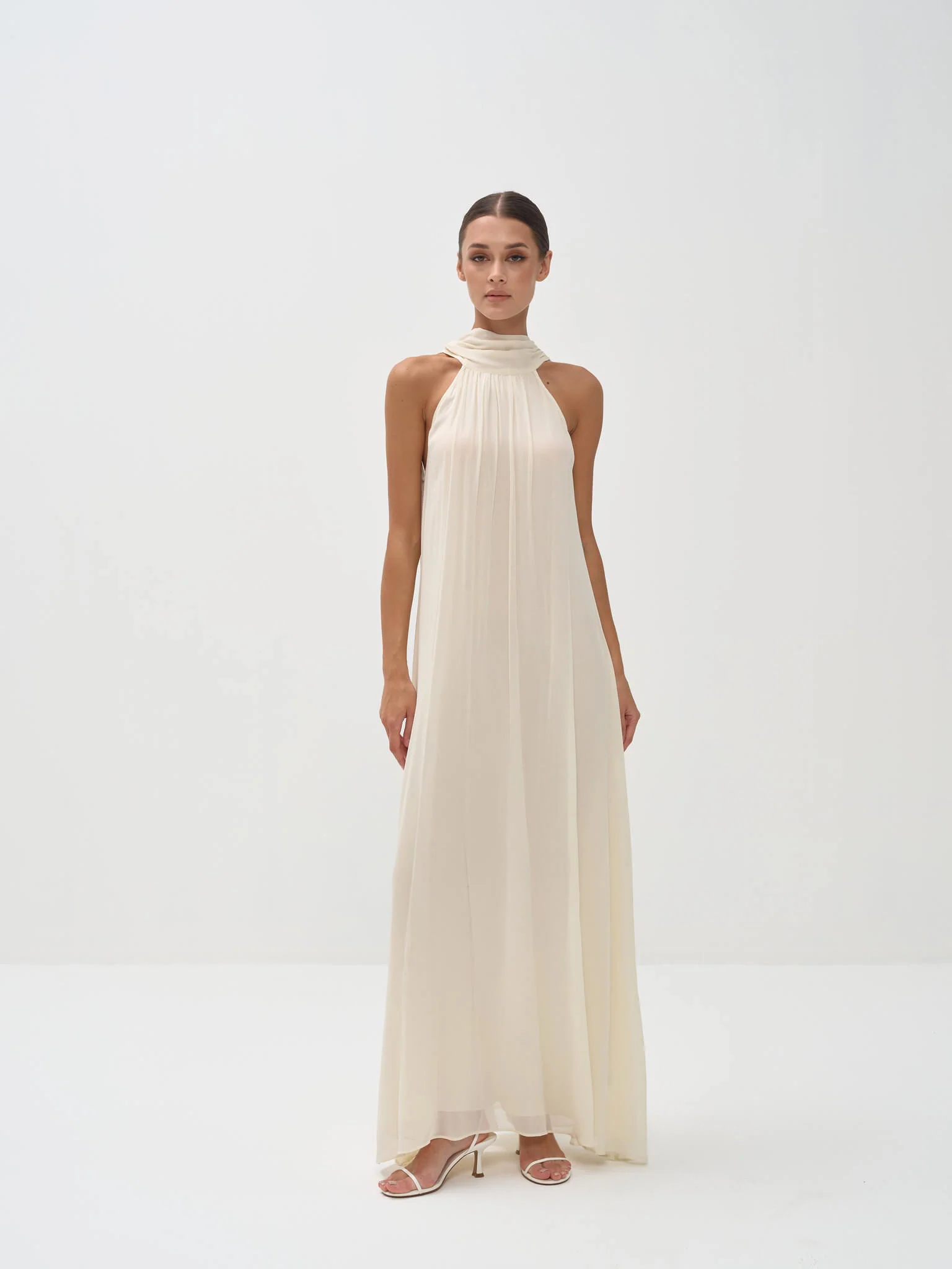 Rosalia Maxi Dress in Viscose - Image 3