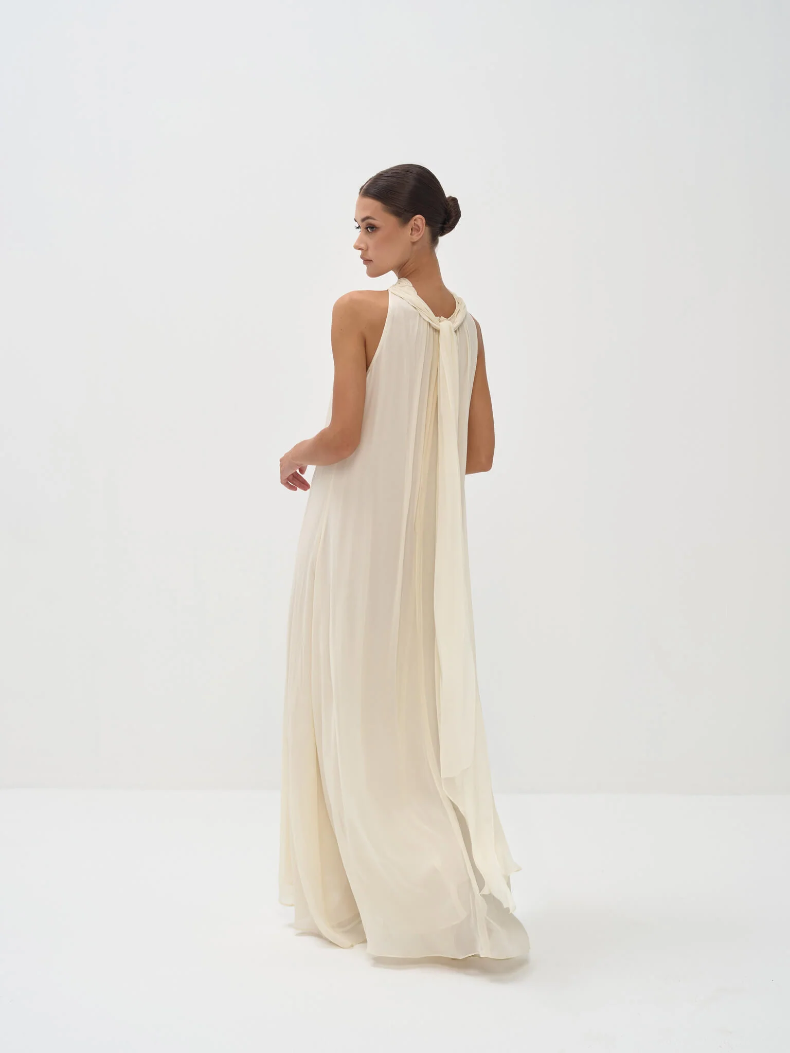 Rosalia Maxi Dress in Viscose - Image 4