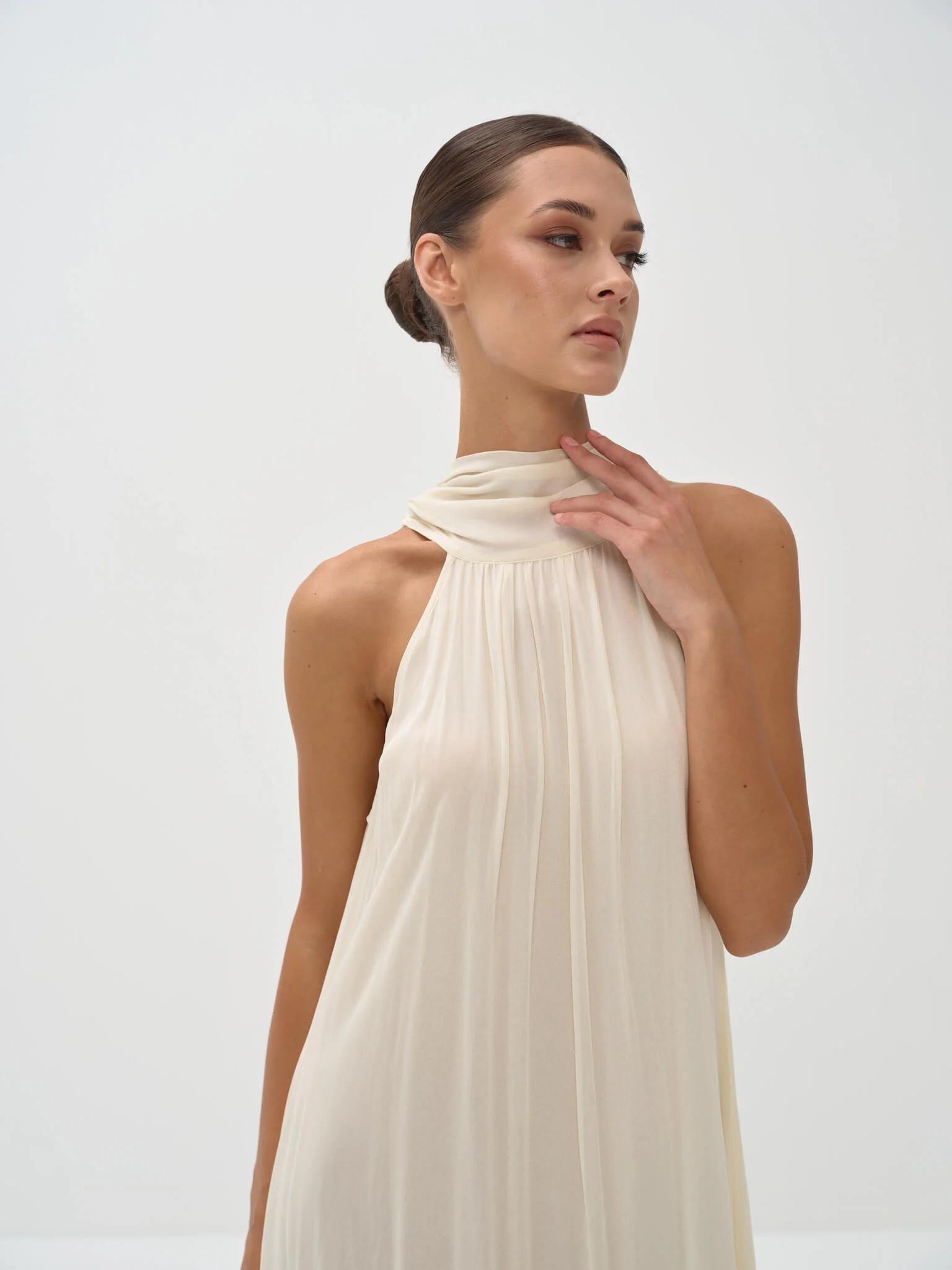 Rosalia Maxi Dress in Viscose - Image 5