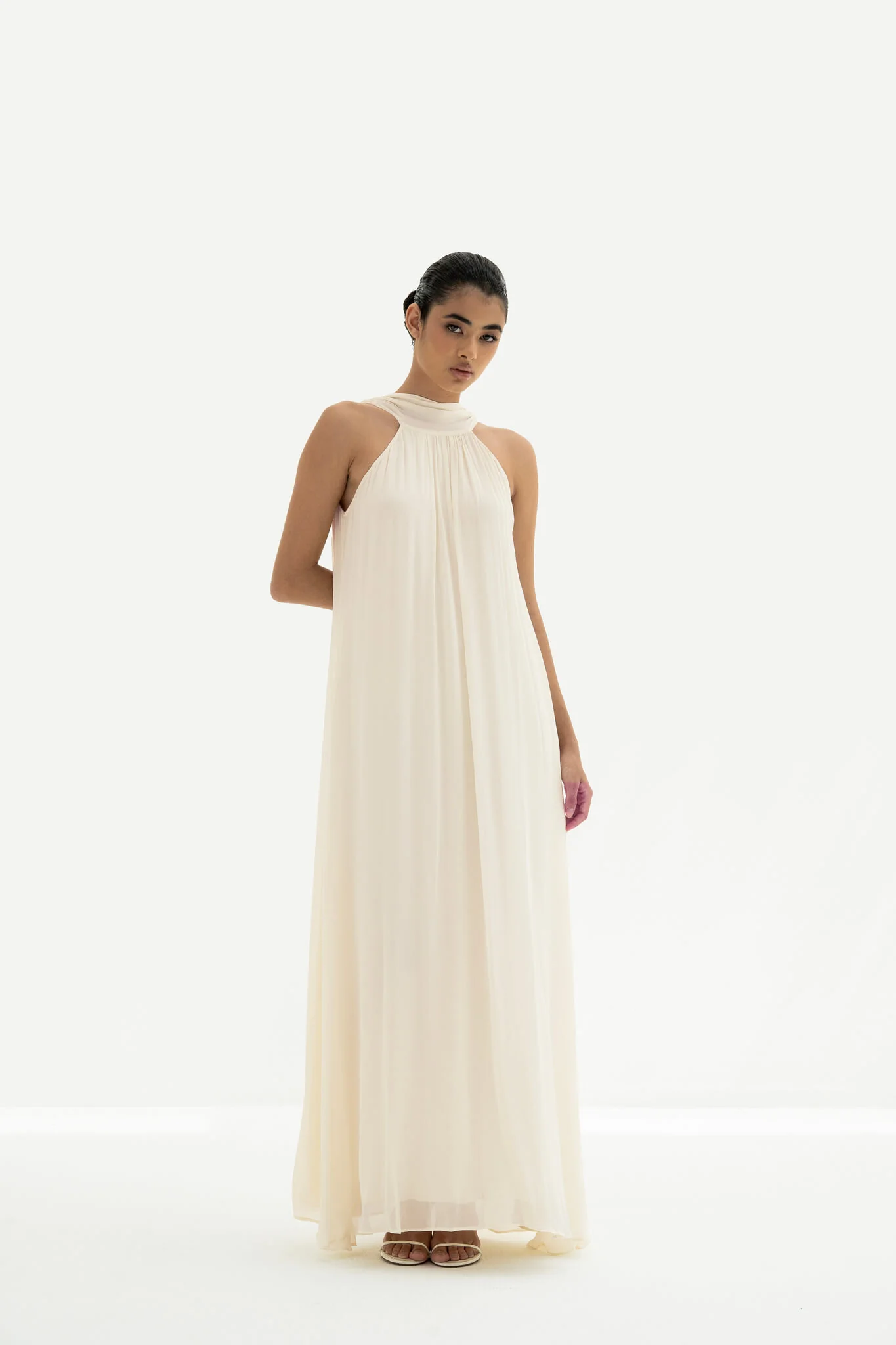 Rosalia Maxi Dress in Viscose - Image 6