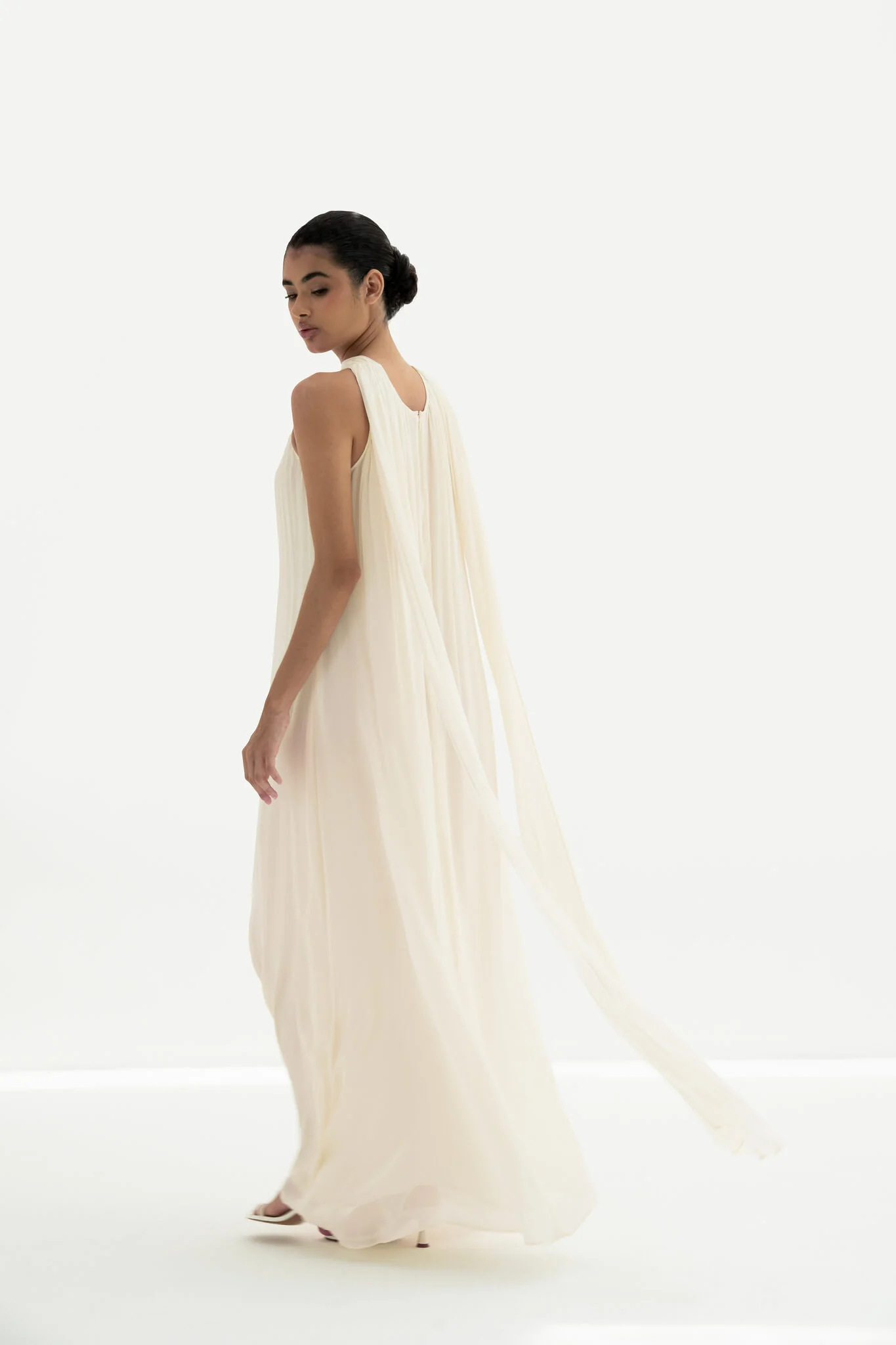 Rosalia Maxi Dress in Viscose - Image 7