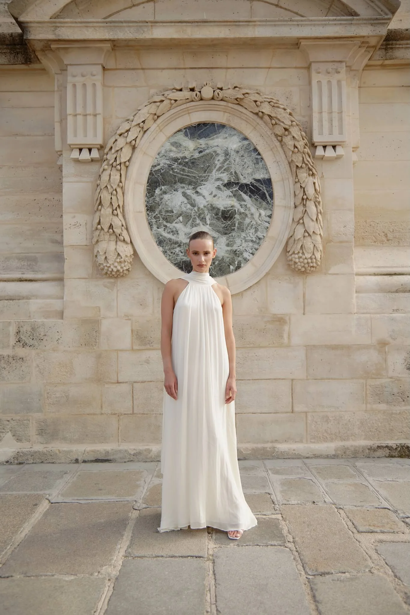 Rosalia Maxi Dress in Viscose - Image 8